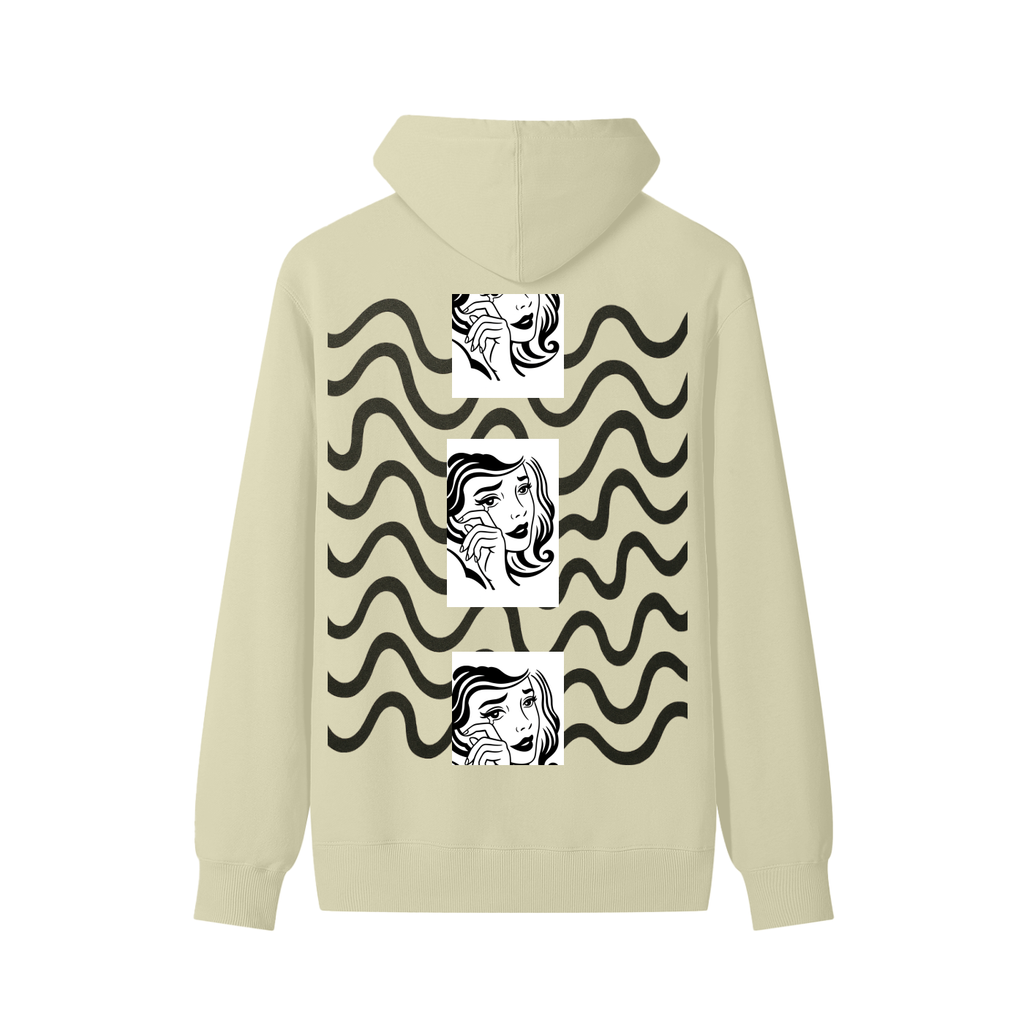 Crying Lady Classic Unisex Cotton Hoodie
