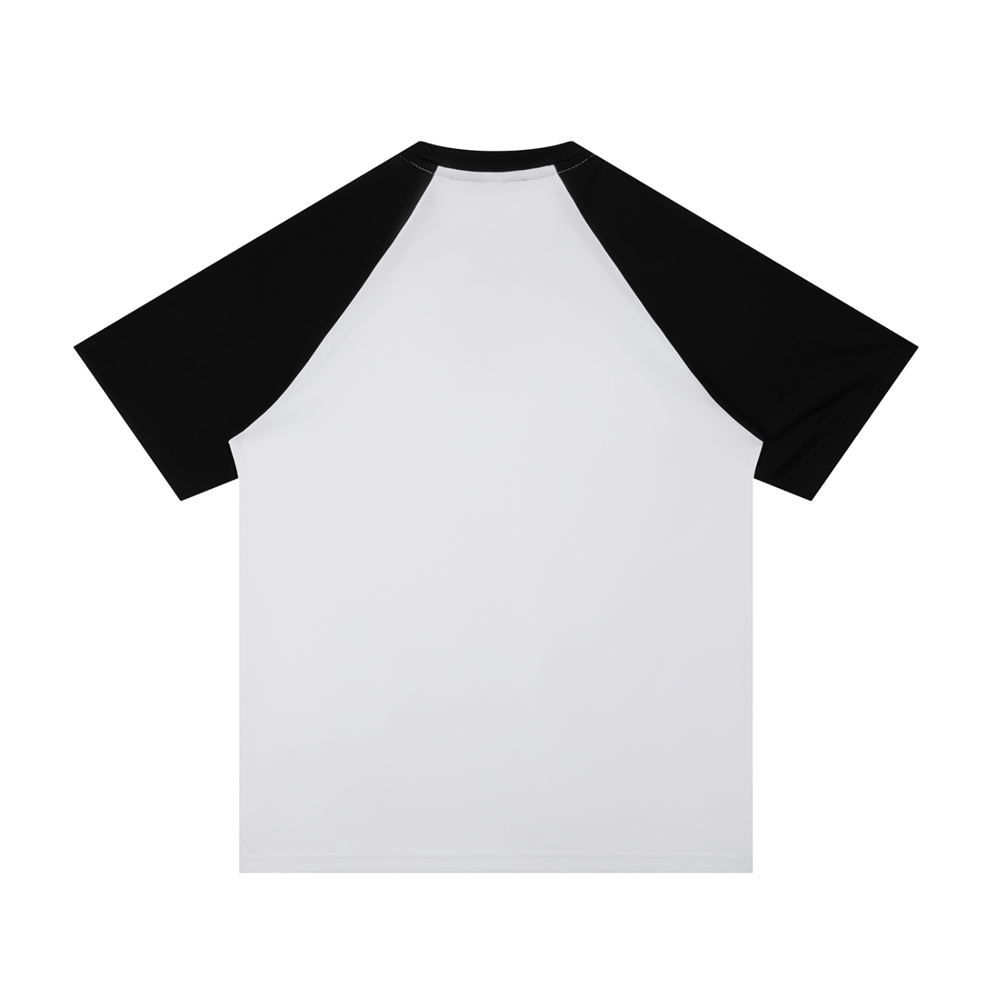 Zombie Contrast Raglan Sleeve Mesh T-Shirt