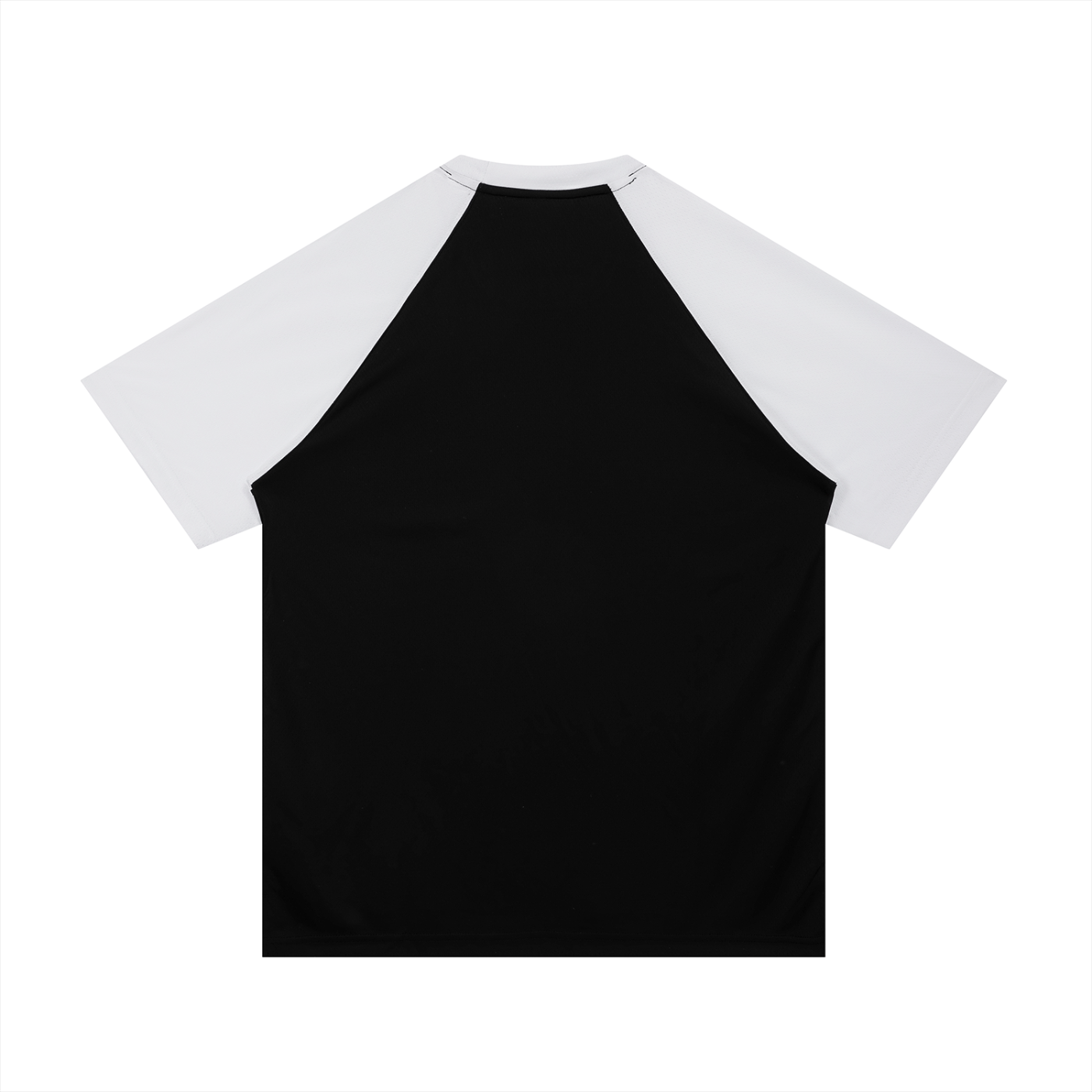 Zombie Contrast Raglan Sleeve Mesh T-Shirt