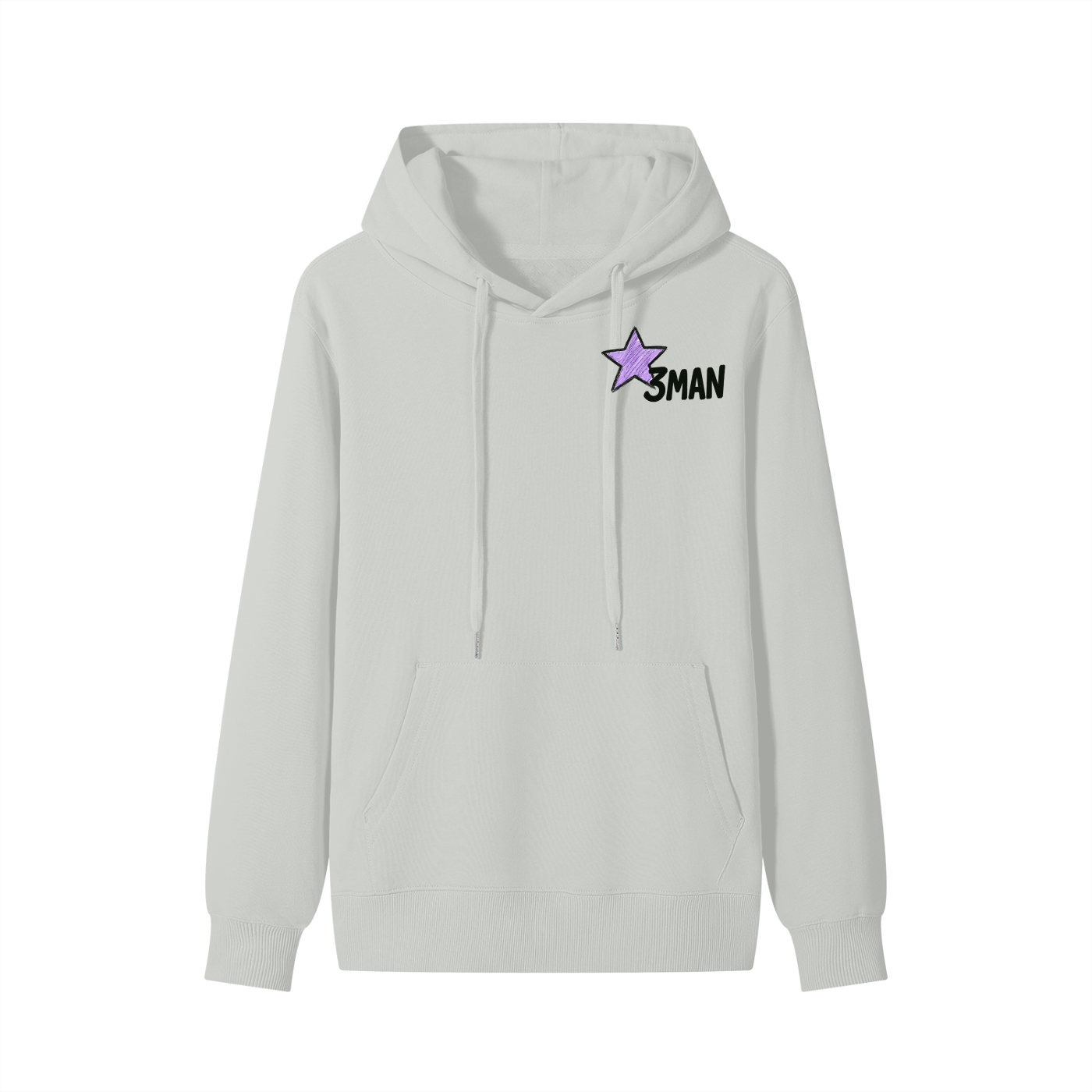 Flowered Classic Unisex Cotton Hoodie