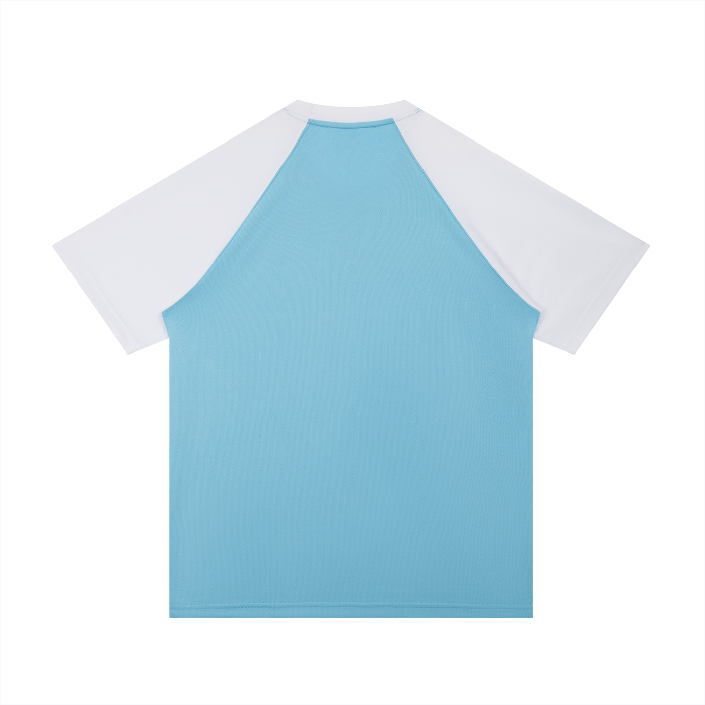 Zombie Contrast Raglan Sleeve Mesh T-Shirt