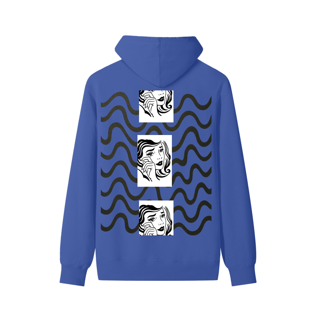Crying Lady Classic Unisex Cotton Hoodie